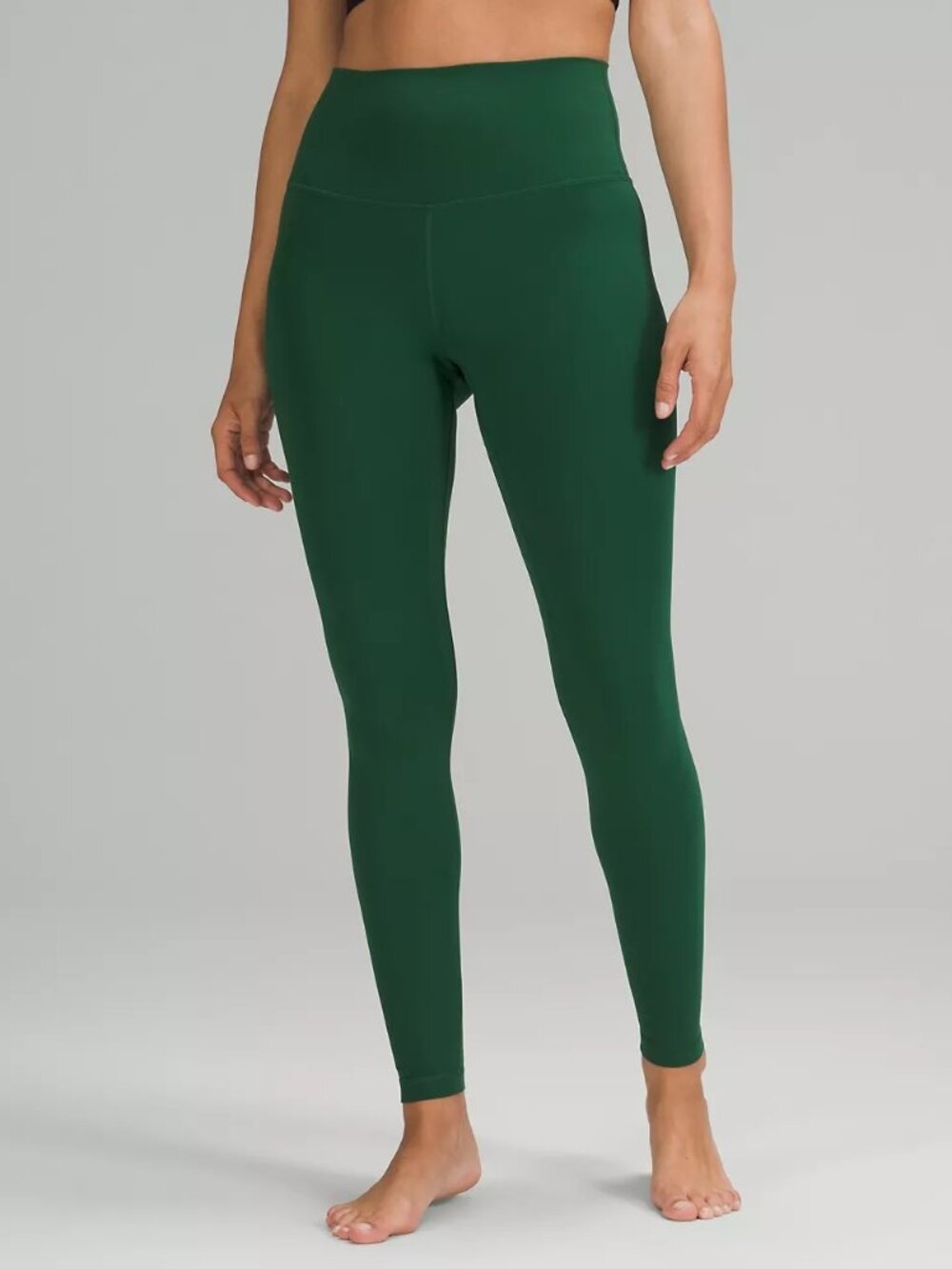 lululemon Align High Rise 28" Everglade Green